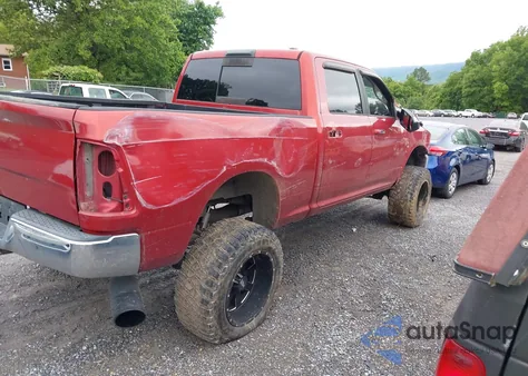 2010 Dodge Ram 2500 Slt из США, поврежденный, VIN 3D7UT2CL3AG117181